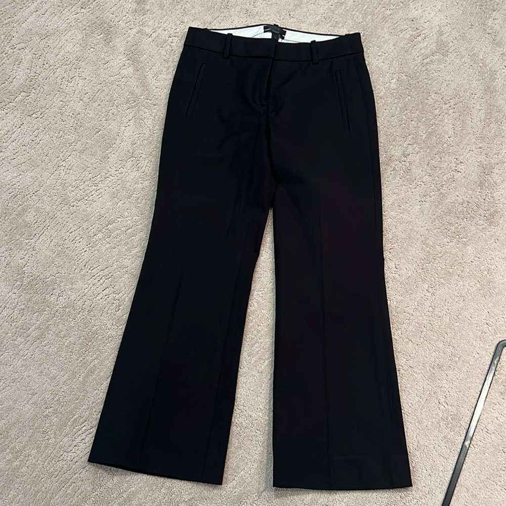 J Crew | Teddie Pants in Black! EUC Like New!
